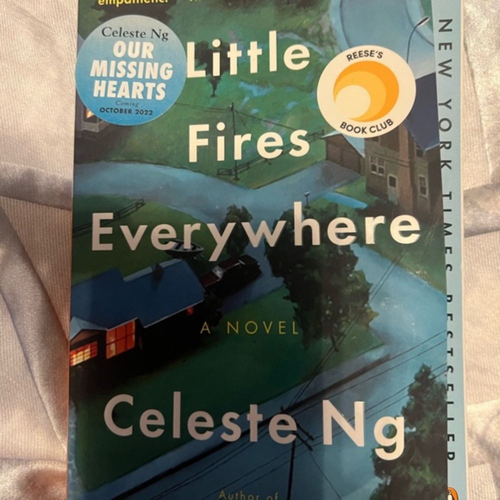 Little Fires Everywhere by Celeste Ng